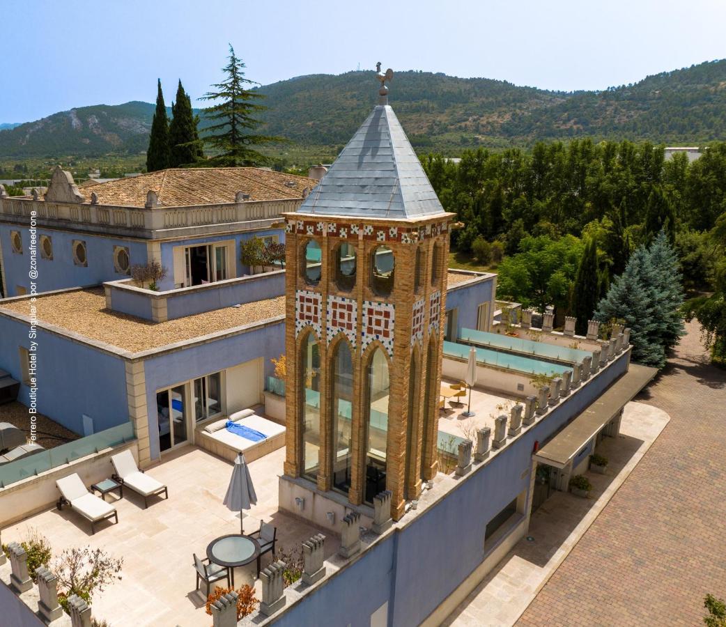 Hotel Ferrero - Singular'S Hotels Bocairent Luaran gambar