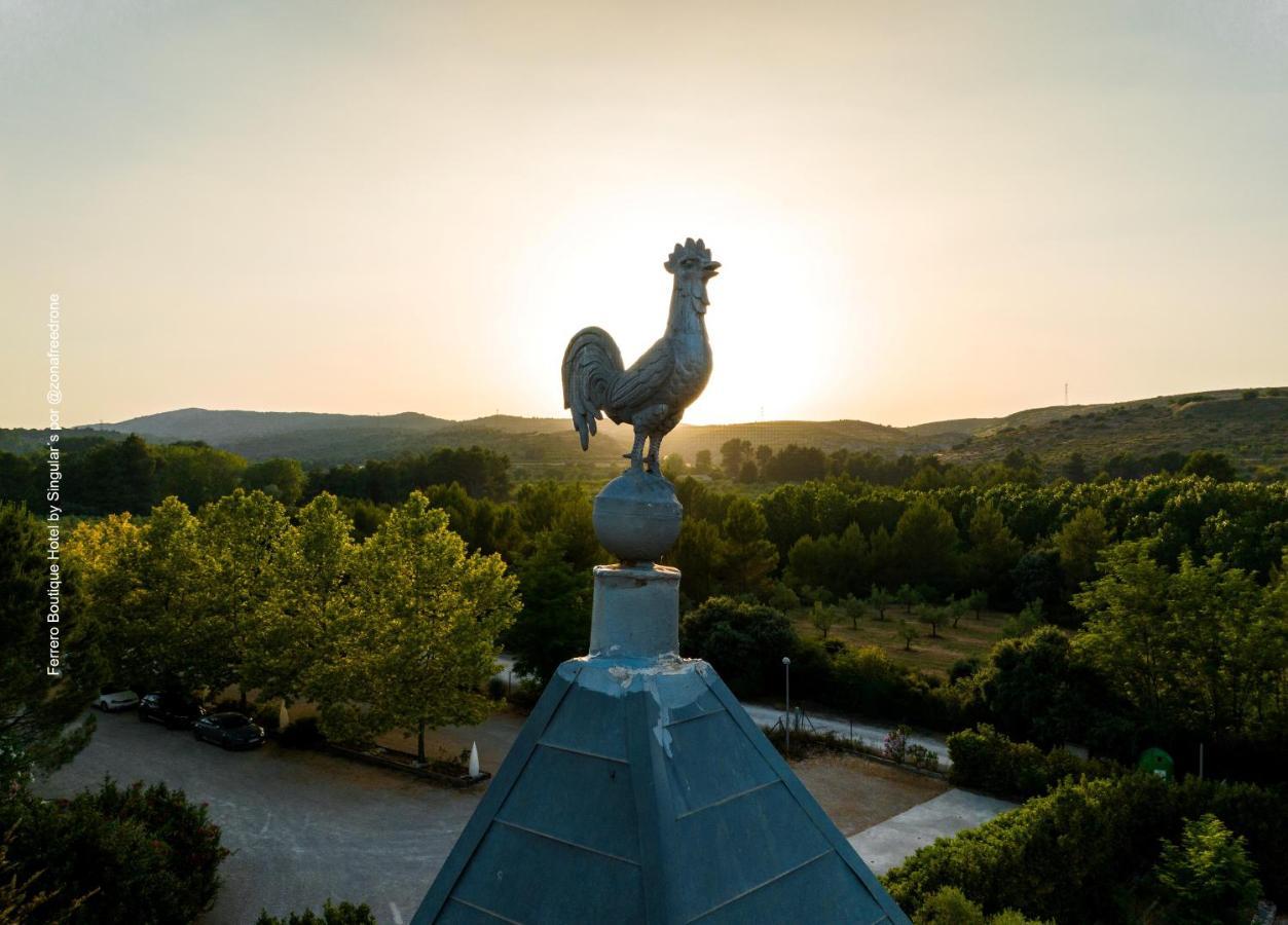 Hotel Ferrero - Singular'S Hotels Bocairent Luaran gambar